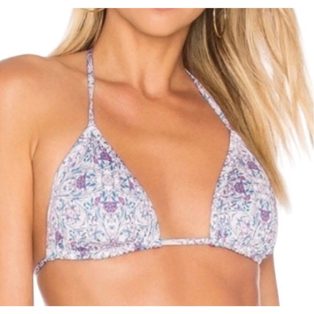 Revolve Eberjey Womens Bikini Medium Purple Pink Set Marimar Velentina Multi New